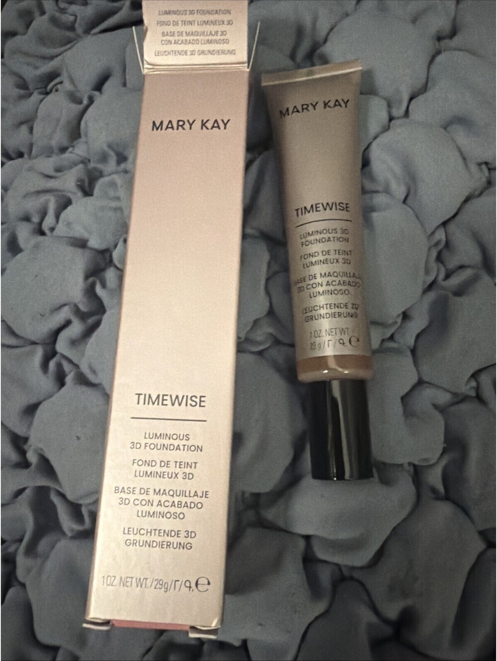 NEW  Mary Kay Timewise Luminous 3D Foundation Deep DP 15 FON 14 235277 KA09